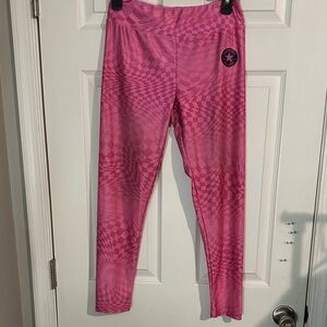 Converse Kids' Vibrant Pink Leggings XL